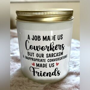 NEW Coworkers Candle